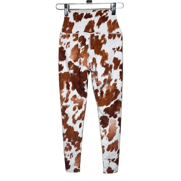 WeWoreWhat Active High Waist Legging Cowhide - Picture 7 of 15